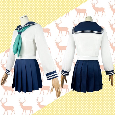 My Deer Friend Nokotan Noko Shikanoko/Torako Koshi  Cosplay Costume JK Uniform