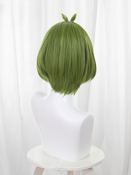 My Deer Friend Nokotan Meme Bashame Cosplay Green Wig