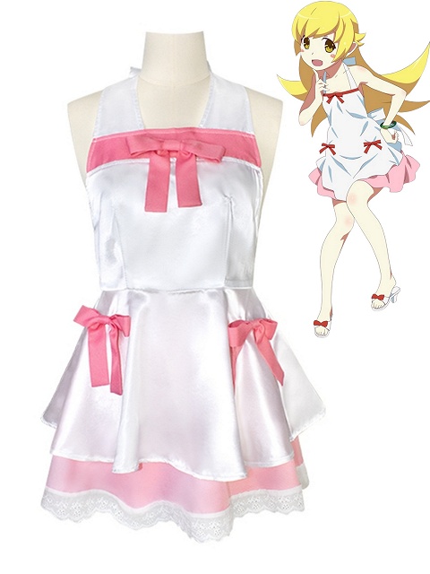 Monogatari Series: Off & Monster Season Shinobu Oshino Cosplay Costume