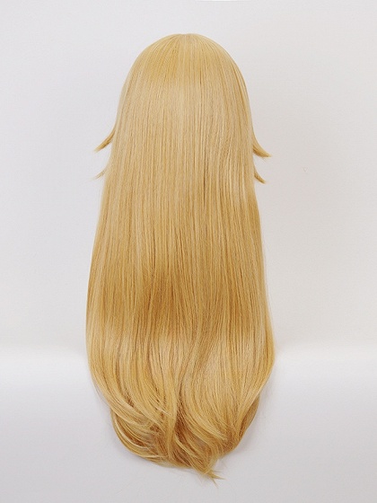 Monogatari Series: Off & Monster Season Shinobu Oshino Cosplay Blonde Long Wig