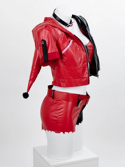 Suicide Squad Isekai Harley Quinn Cosplay Costume 
