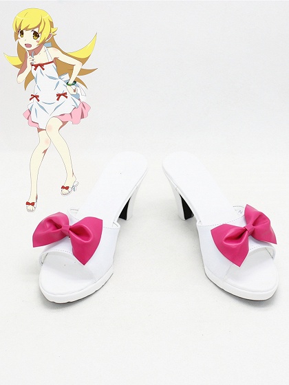 Monogatari Series: Off & Monster Season Shinobu Oshino Cosplay Shoes