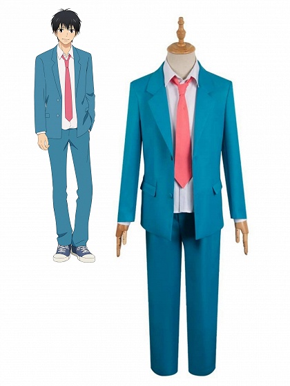 From Me to You: Kimi ni Todoke Season 3 Shouta Kazehaya Cosplay Costume School Uniform