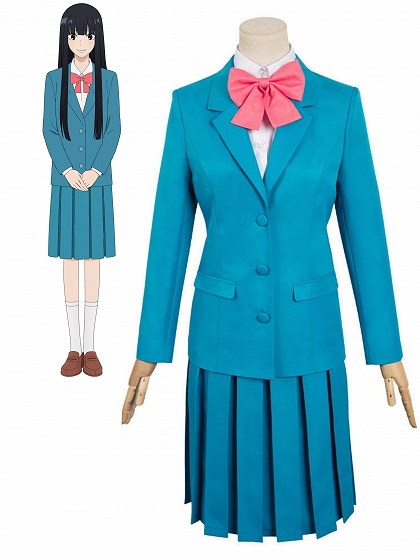 From Me to You: Kimi ni Todoke Season 3 Sawako Kuronuma Cosplay Costume School Uniform