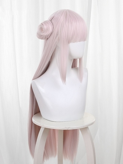 The Magical Girl and the Evil Lieutenant Used to Be Archenemies Byakuya Mimori Cosplay Wig