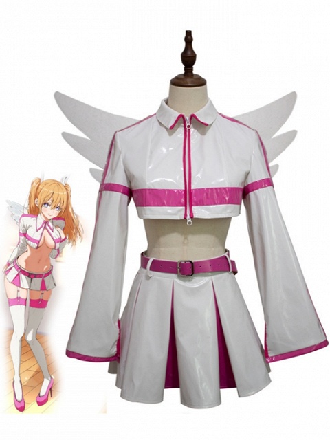 2.5 Dimensional Seduction Lilysa Amano Cosplay Costume