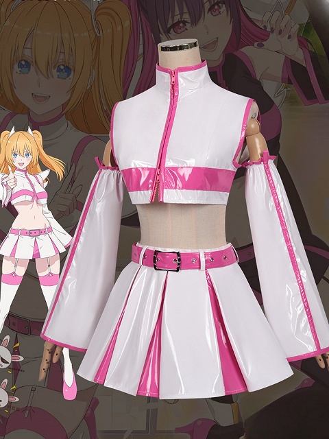 2.5 Dimensional Seduction Lilysa Amano Cosplay Costume