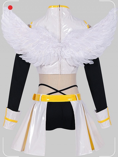 2.5 Dimensional Seduction Aria Kisaki Cosplay Costume