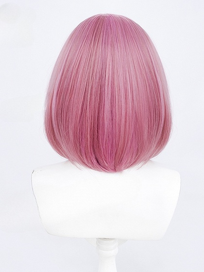 2.5 Dimensional Seduction Lilysa Amano Cosplay Purple Wig