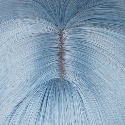 2.5 Dimensional Seduction Noa Cosplay Blue Short Wig