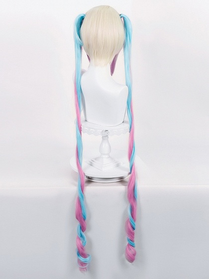 Needy Streamer Overload Kangel Cosplay Wig