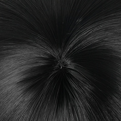 Demon Slayer: Kimetsu no Yaiba Muichiro Tokito Cosplay Black and Blue Ombre Hair Color Long Wig