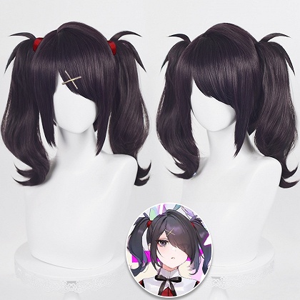 Needy Streamer Overload Ame-chan Cosplay Short Wig