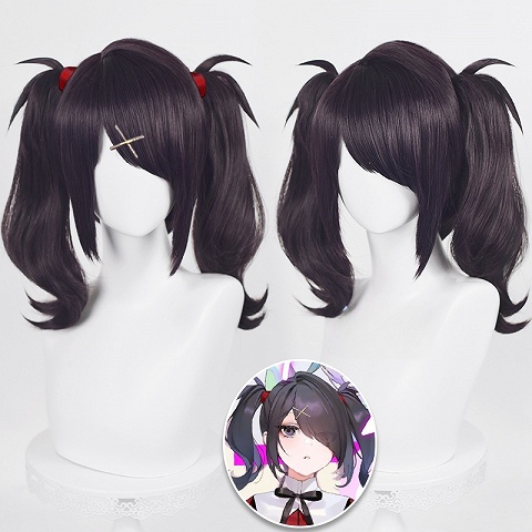 Needy Streamer Overload Ame-chan Cosplay Short Wig
