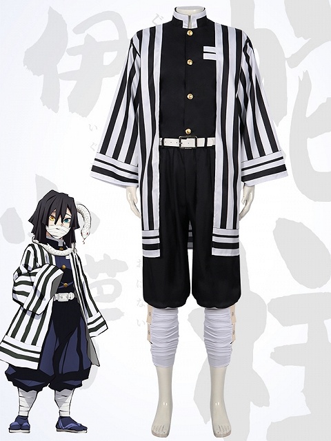 Demon Slayer: Kimetsu no Yaiba Obanai Iguro Cosplay Costume
