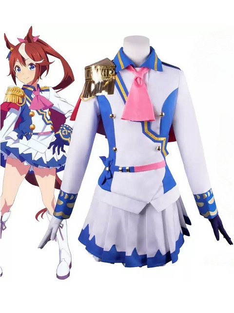 Uma Musume: Pretty Derby Tokai Teio Cosplay Costume