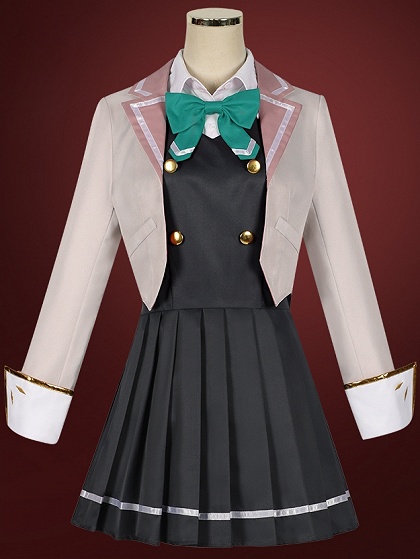 Alya Sometimes Hides Her Feelings in Russian Maria Cosplay Costume School Uniform