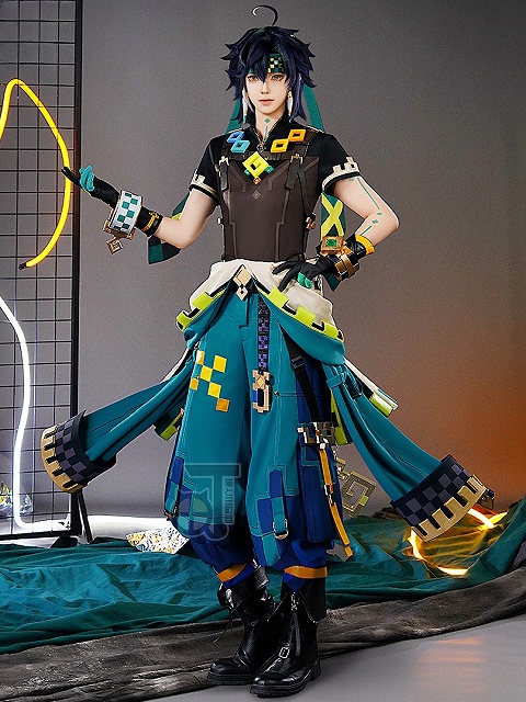 Genshin Impact Kinich Cosplay Costume