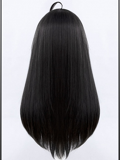 Alya Sometimes Hides Her Feelings in Russian Ayano Kimishima Cosplay Black and Grey Long Wig