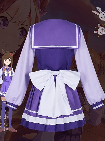 Uma Musume: Pretty Derby School Uniform Cosplay Costume