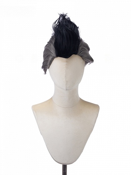 Demon Slayer: Kimetsu no Yaiba Genya Shinazugawa Cosplay Short Wig