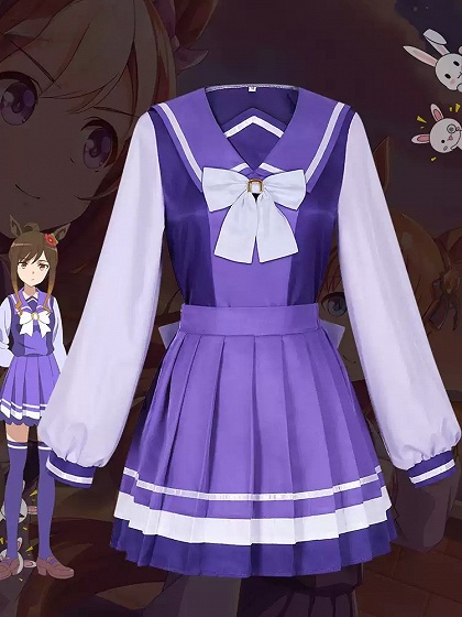 Uma Musume: Pretty Derby School Uniform Cosplay Costume