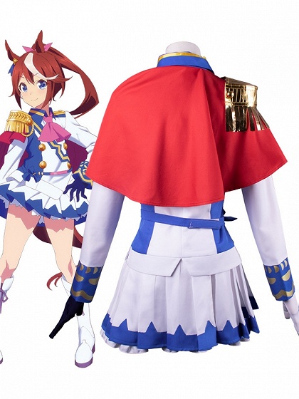 Uma Musume: Pretty Derby Tokai Teio Cosplay Costume