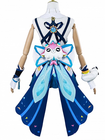 Genshin Impact Mualani Cosplay Costume