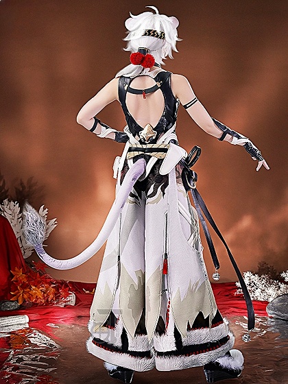 Wuthering Waves Lingyang Cosplay Costume