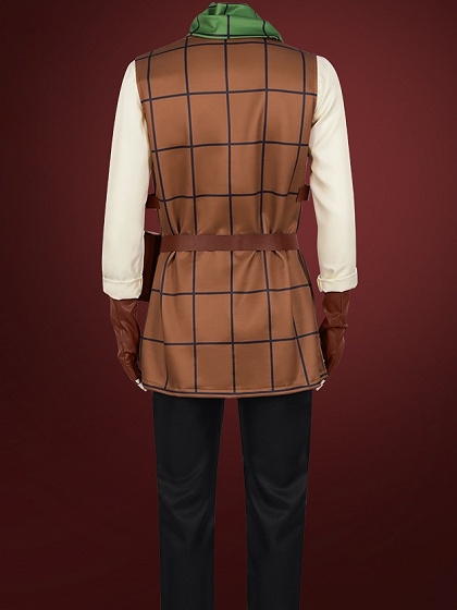 Delicious in Dungeon Chilchuck Tims Cosplay Costume