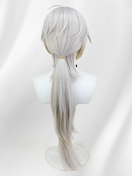 Wuthering Waves Lingyang Cosplay White Long Wig