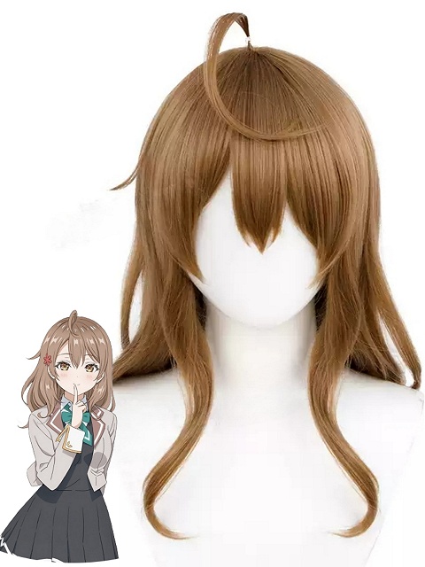 Alya Sometimes Hides Her Feelings in Russian Maria Cosplay Brown Wig