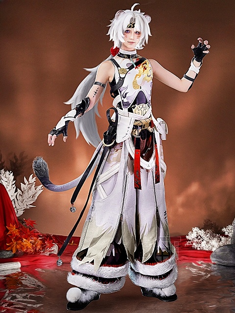 Wuthering Waves Lingyang Cosplay Costume