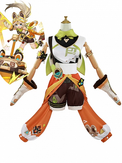 Genshin Impact Kachina Cosplay Costume