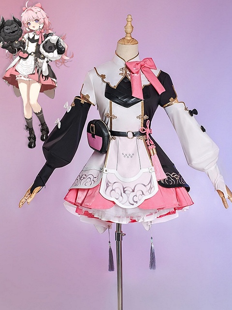 Wuthering Waves Encore Cosplay Costume