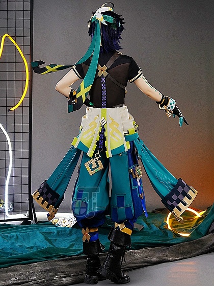 Genshin Impact Kinich Cosplay Costume