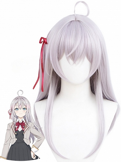 Alya Sometimes Hides Her Feelings in Russian Alisa Cosplay Long Wig