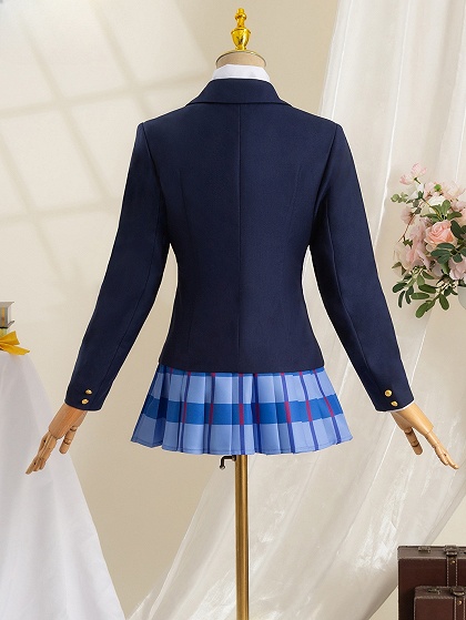 Love Live! School Idol Nico Yazawa Cosplay Costume School Uniform