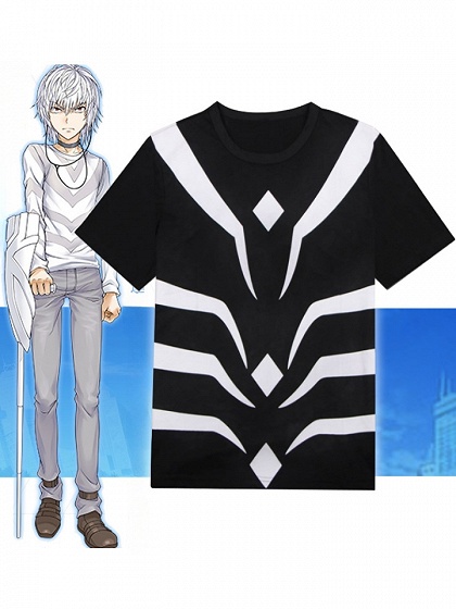 A Certain Scientific Accelerator Accelerator Cosplay Black T-shirt
