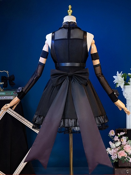 Puella Magi Madoka Magica Kyoko Sakura Cosplay Costume Dress