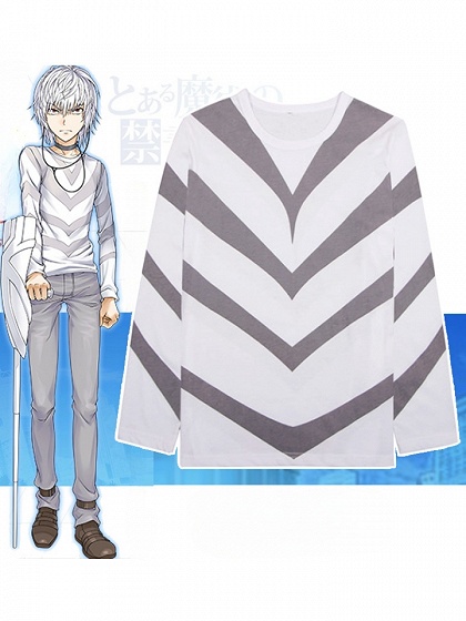 A Certain Scientific Accelerator Accelerator Cosplay Long Sleeves T-shirt