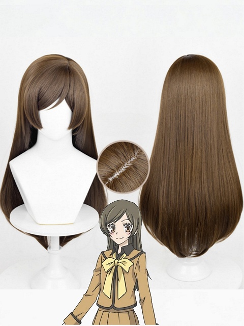 Kamisama Kiss Nanami Momozono Cosplay Brown Long Wig