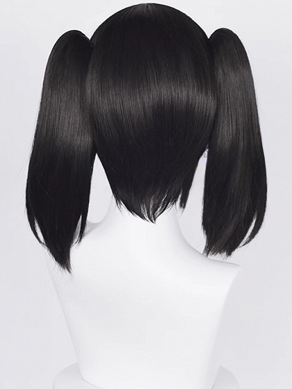 Love Live! School Idol Nico Yazawa Cosplay Black Wig