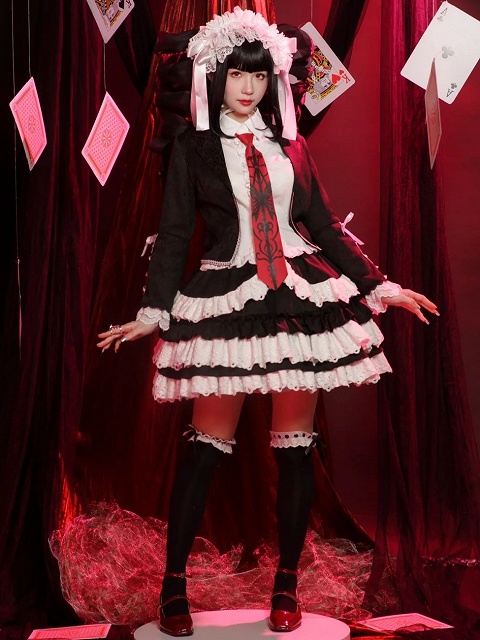 Danganronpa Celestia Ludenberg Cosplay Costume