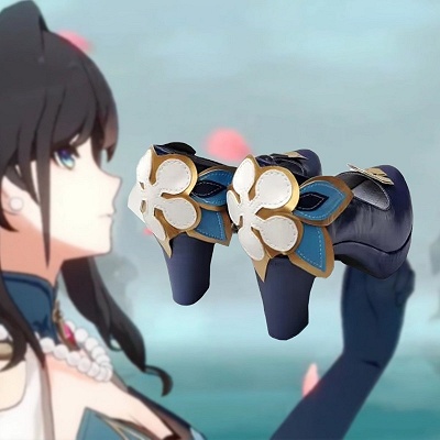 Honkai: Star Rail Ruan Mei Cosplay Shoes High Heels