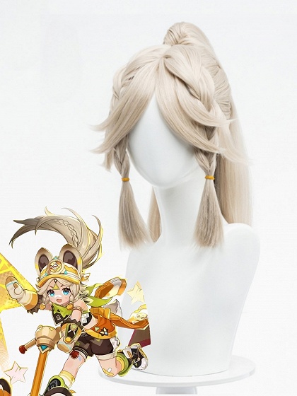 Genshin Impact Kachina Cosplay Wig