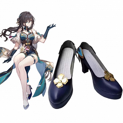 Honkai: Star Rail Ruan Mei Cosplay Shoes High Heels