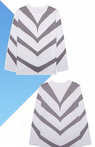 A Certain Scientific Accelerator Accelerator Cosplay Long Sleeves T-shirt