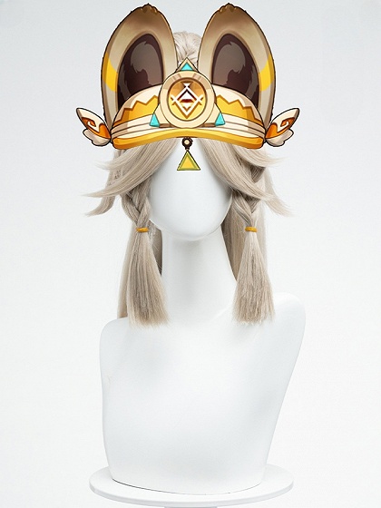 Genshin Impact Kachina Cosplay Wig