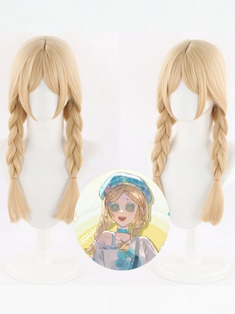 Identity V Merchant Anne Lester Cosplay Wig Lawson Crossover Exclusive Costume Wig